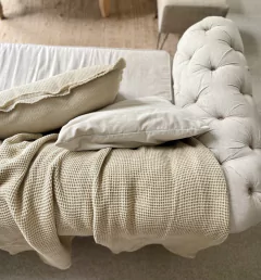 PIE DE CAMA/MANTA NIDO - comprar online