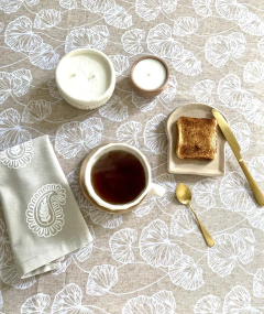 MANTEL REDONDO IMPERMEABLE - comprar online