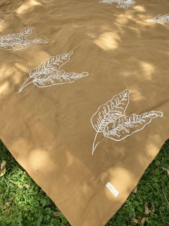 Cortina de baño sin volado