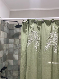 Cortina de baño sin volado - Law&Co