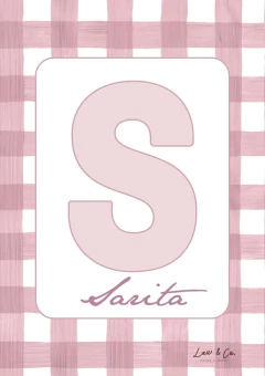 LAMINAS DE CUADROS LETRAS/ CABALLO/HERRADURA en internet