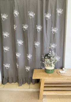 Cortina de baño sin volado - Law&Co