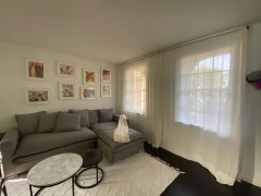 2 PAÑOS DE CORTINA DE VENTANA - Law&Co