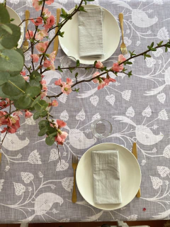 MANTEL REDONDO IMPERMEABLE