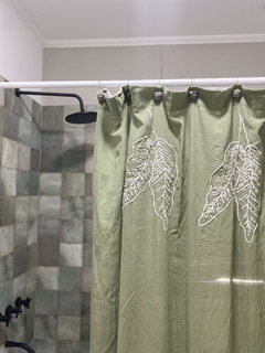 Cortina de baño colores especiales - comprar online