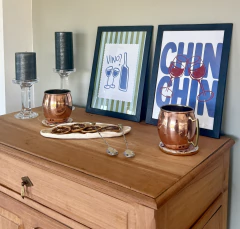 LAMINAS DE CUADROS COFFEE, CHIN CHIN, VINO en internet