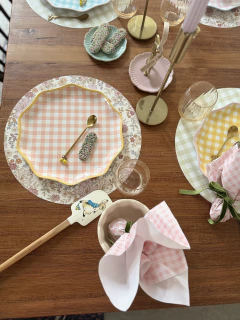 Imagen de INDIVIDUAL x 2 IMPERMEABLE JARDIN ROSÉ