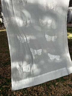 Cortina de baño sin volado - tienda online