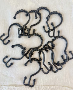 GANCHOS DE CORTINAS DE BAÑO - comprar online