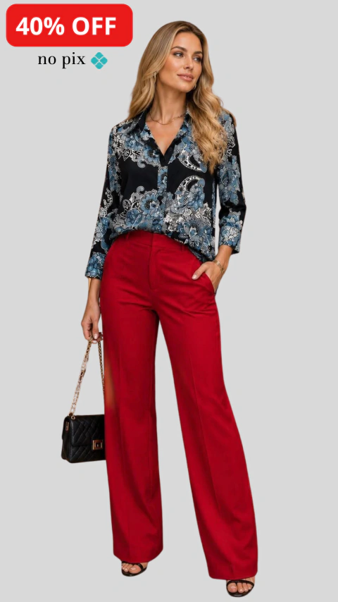 Camisa Irlanda Estampa Paisley