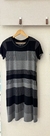 Vestido listrado