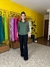 Camisa em Fluity Verde