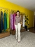 Calça Poliamida Areia Flare - comprar online