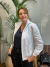 Bomber Branca - Vanderlei Lima Moda Feminina