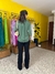 Camisa em Fluity Verde - comprar online