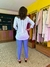 Calça Skinny Azul - comprar online