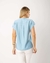 Camisa Manga Curta Azul Claro - comprar online