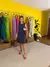 Vestido Kimberly Azul Marinho - Vanderlei Lima Moda Feminina