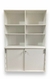 MUEBLE BIBLIOTECA CON ALZADA DE 90X45X180H PTAS CORREDIZAS CON CERRADURA en internet