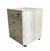 CAJONERA RODANTE CON CUATRO CAJONES y LLAVE EN EL PRIMER CAJON 45x45x60 - Mas Espacios Muebles