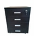 CAJONERA RODANTE CON CUATRO CAJONES y CIERRE COLECTIVO 45x45x60 - tienda online