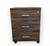 CAJONERA RODANTE CON TRES CAJONES Y LLAVE PRIMER CAJON 35X40X60