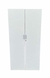 MUEBLE DESPENSERO DOBLE ALACENA CON CERRADURA 90X45X180H - comprar online