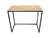 ESCRITORIO YACO ESTILO INDUSTRIAL TAPA MELAMINA 80 CM - Mas Espacios Muebles