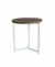 Imagen de MESA FELIZA DE COSTADO DE SILLÓN CIRCULAR MELAMINA (45 DIAM)