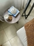 MESA FELIZA DE COSTADO DE SILLÓN CIRCULAR MELAMINA (45 DIAM) - tienda online