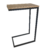 MESA IBIS AUXILIAR DE ARRIME PARA CAMA ESTILO INDUSTRIAL