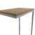 MESA IBIS AUXILIAR DE ARRIME PARA CAMA ESTILO INDUSTRIAL - comprar online