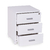 CAJONERA RODANTE CON TRES CAJONES Y CIERRE COLECTIVO 35X40X60 - comprar online