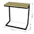 MESA AVE AUXILIAR DE ARRIME PARA SILLON MELAMINA 75H - comprar online