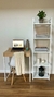ESTANTERIA BIBLIOTECA PELICANO HIERRO Y MELAMINA 45X34X160 en internet