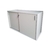 MUEBLE BIBLIOTECA de 120x35x75h CON PUERTAS CORREDIZAS