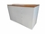 MUEBLE BIBLIOTECA BLANCO DE 120x35x75 TAPA MADERA PARAISO PTAS ABRIR - comprar online