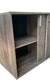 MUEBLE BIBLIOTECA CON PUERTAS CORREDIZAS DE 135x45x75 - comprar online