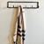 PERCHERO FLAMENCO ESTILO INDUSTRIAL PARA PARED 6 GANCHOS - comprar online