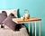 MESA CÓNDOR AUXILIAR DE ARRIME PARA CAMA REFORZADA ESTILO INDUSTRIAL - Mas Espacios Muebles