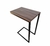 MESA IBIS AUXILIAR DE ARRIME PARA CAMA ESTILO INDUSTRIAL MELAMINA - tienda online