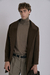 SOBRETODO CUELLO SMOKING MARRON - comprar online