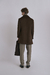 SOBRETODO CUELLO SMOKING MARRON - tienda online