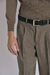 PANTALON PINZADO LANA JASPEADO - comprar online