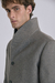 SOBRETODO CUELLO SMOKING GRIS en internet