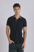 POLO NEGRA COMBINADA PREMIUM PIMA PERUANO - comprar online