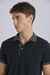 POLO NEGRA COMBINADA PREMIUM PIMA PERUANO - tienda online