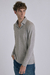 POLO GRIS MELANGE PIMA COTTON PERUANO en internet