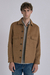 CAMISACO PAÑO CAMEL - comprar online