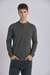 REMERA MAO BOTONES GRIS PREMIUM PIMA PERUANO - comprar online